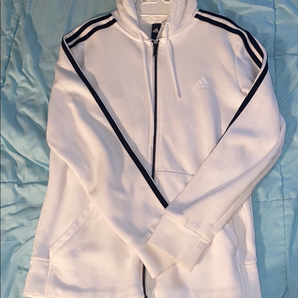 Adidas zip-up